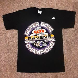 Baltimore Ravens Champions shirt szM